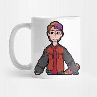 Marty McFly Mug